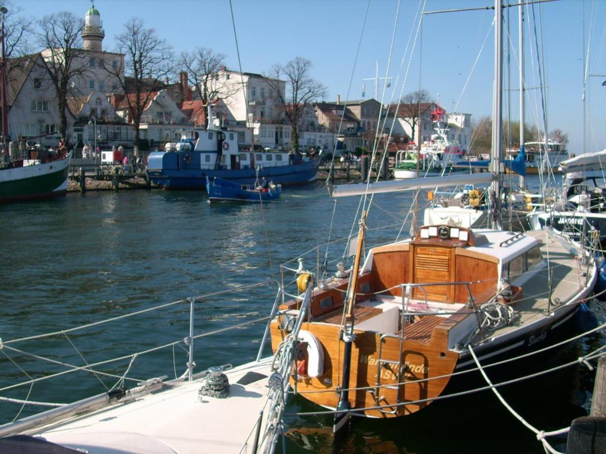 Stromsicht, Direkt Am Alten Strom Rostock Kültér fotó